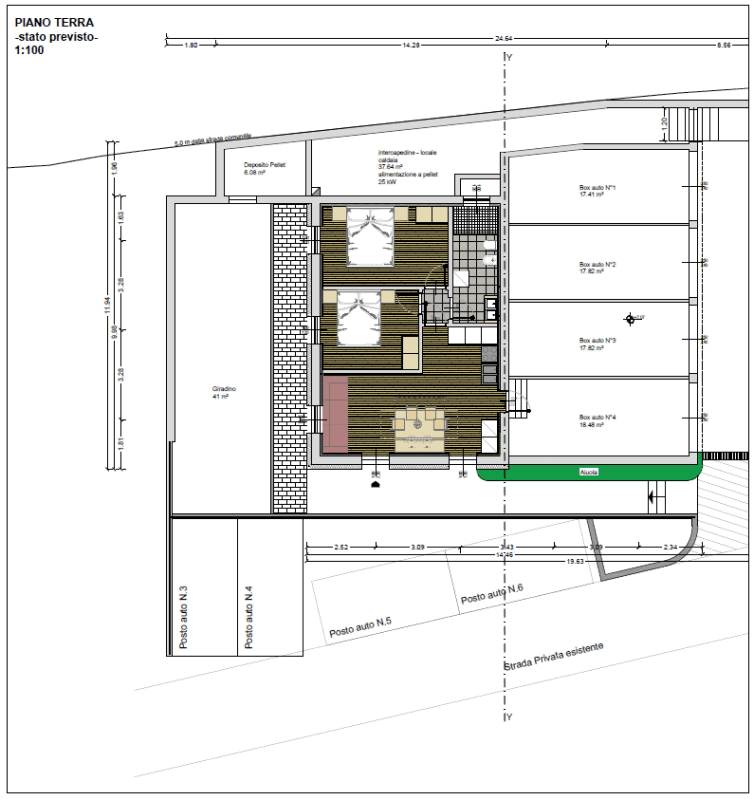 Wohnung in Rabbi