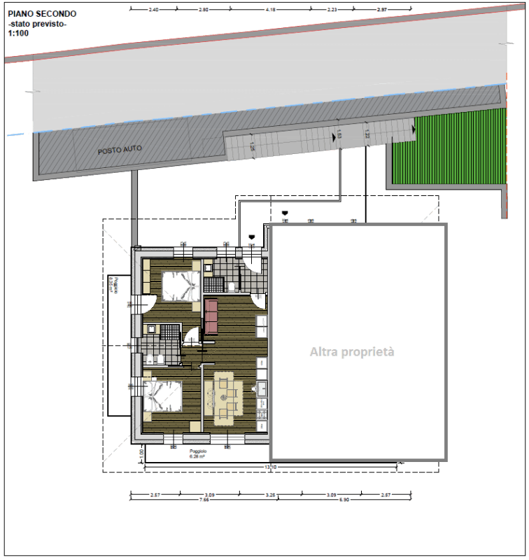 Appartement à Rabbi