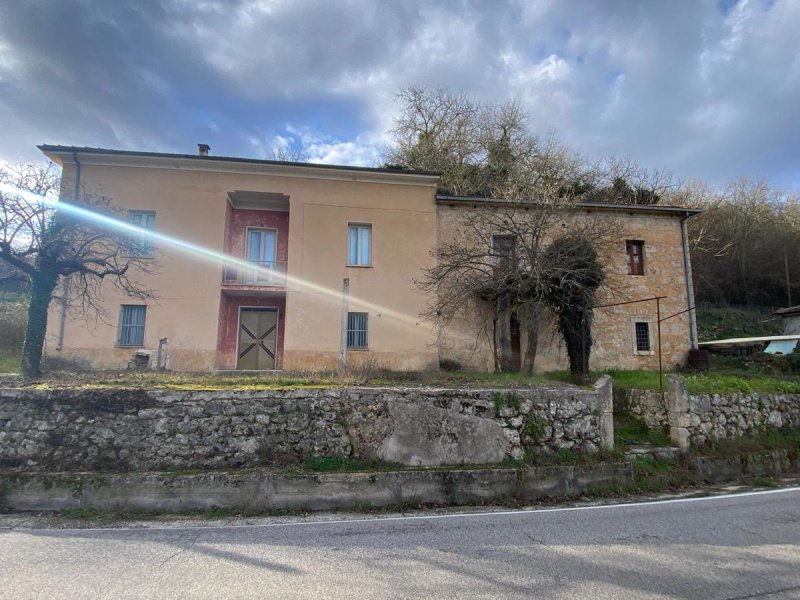 Vrijstaande woning in Casalvieri