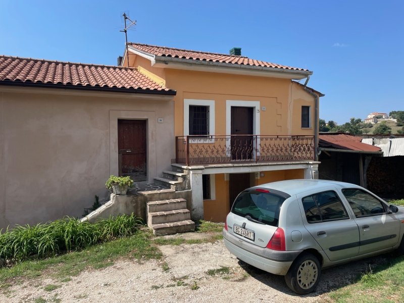 Maison jumelée à Settefrati