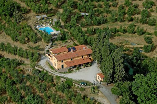 Plattelandtoerisme in Monsummano Terme
