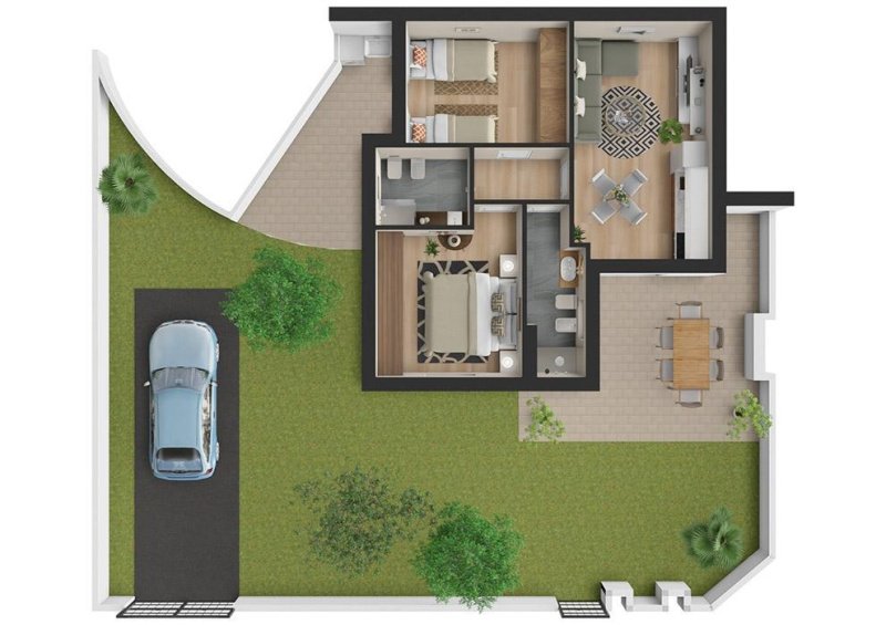 Apartment in Tortoreto