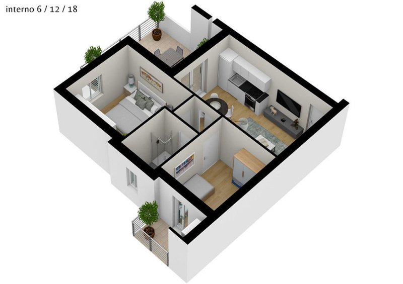 Wohnung in Tortoreto