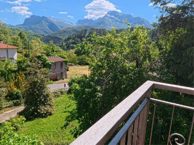 Vrijstaande woning in Minucciano