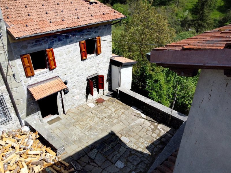 Semi-detached house in Minucciano