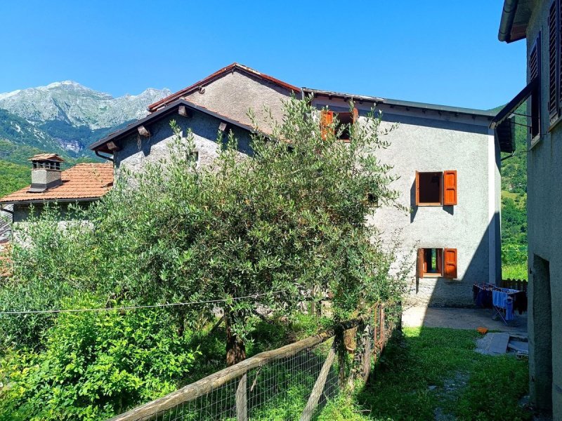 Semi-detached house in Vagli Sotto