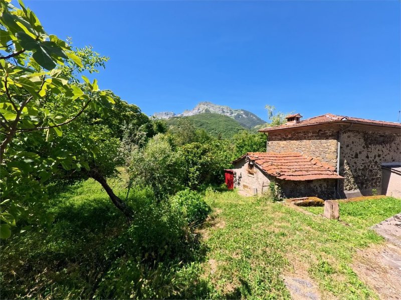 Casa geminada em Minucciano