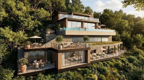 Villa en Pognana Lario