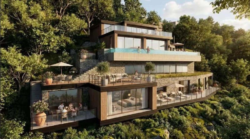 Villa en Pognana Lario