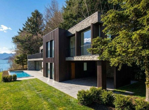 Villa en Nesso