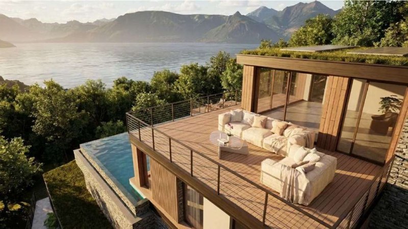 Villa en Pognana Lario
