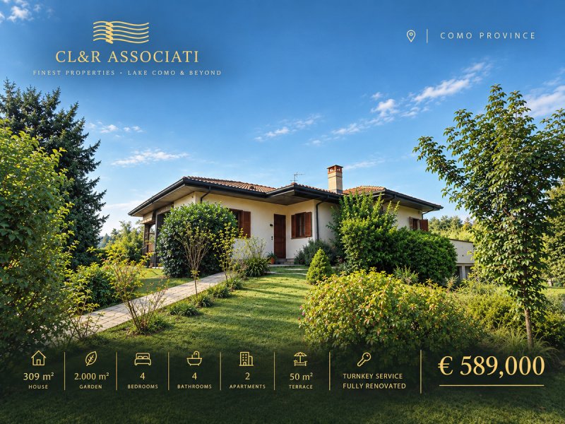 Villa a Guanzate