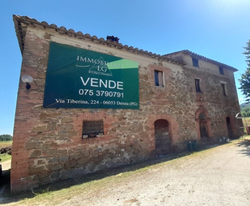 Bauernhaus in Torgiano
