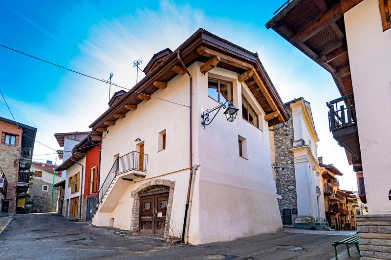 Casa indipendente a Limone Piemonte