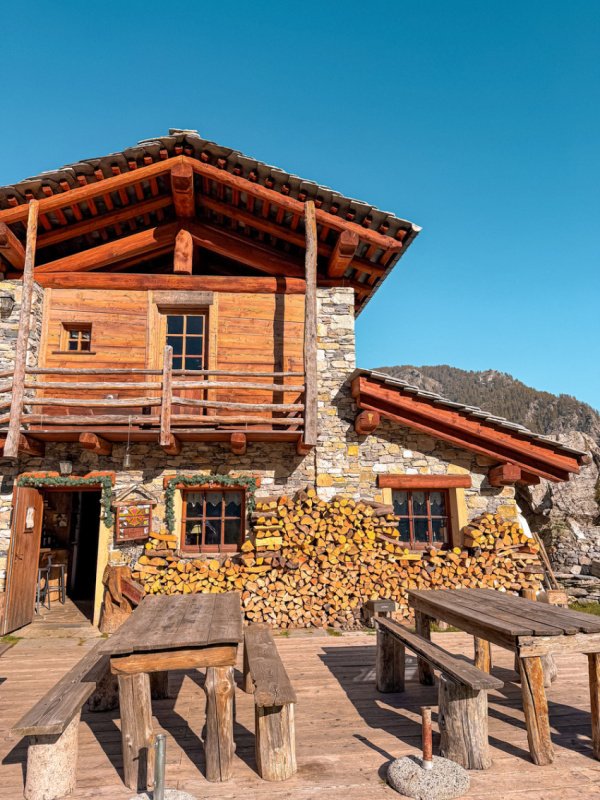 Chalet a Acceglio