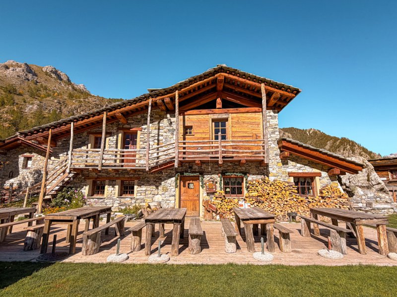 Chalet a Acceglio