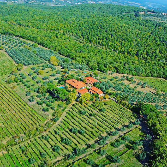 Villa a Laterina Pergine Valdarno