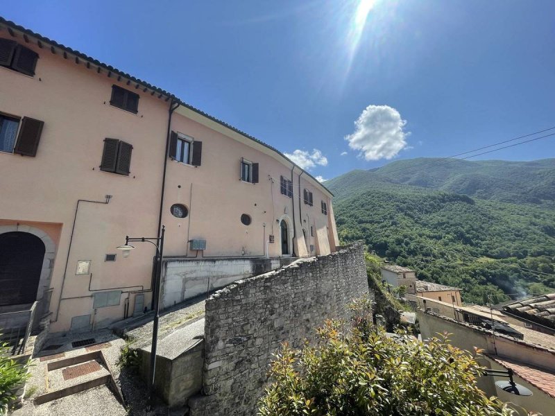 Palace in Cerreto di Spoleto
