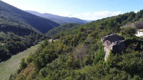 Lantställe i Spoleto