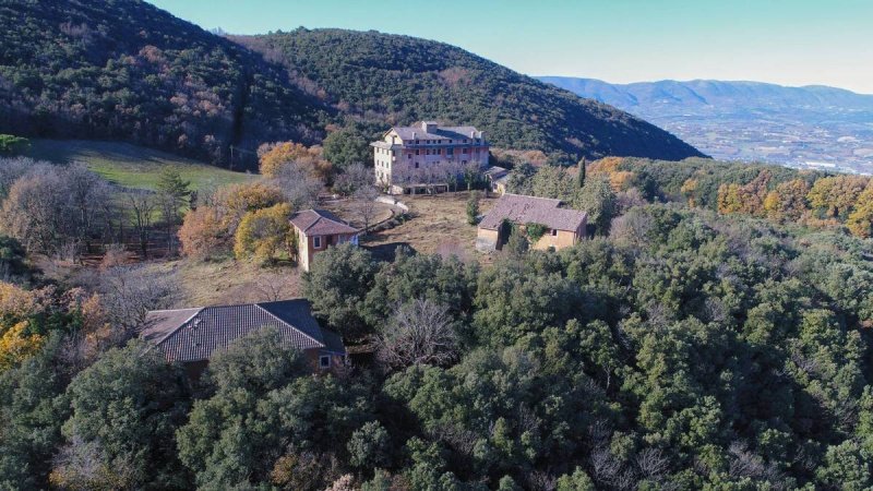 Casa de campo en Spoleto