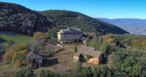 Lantställe i Spoleto