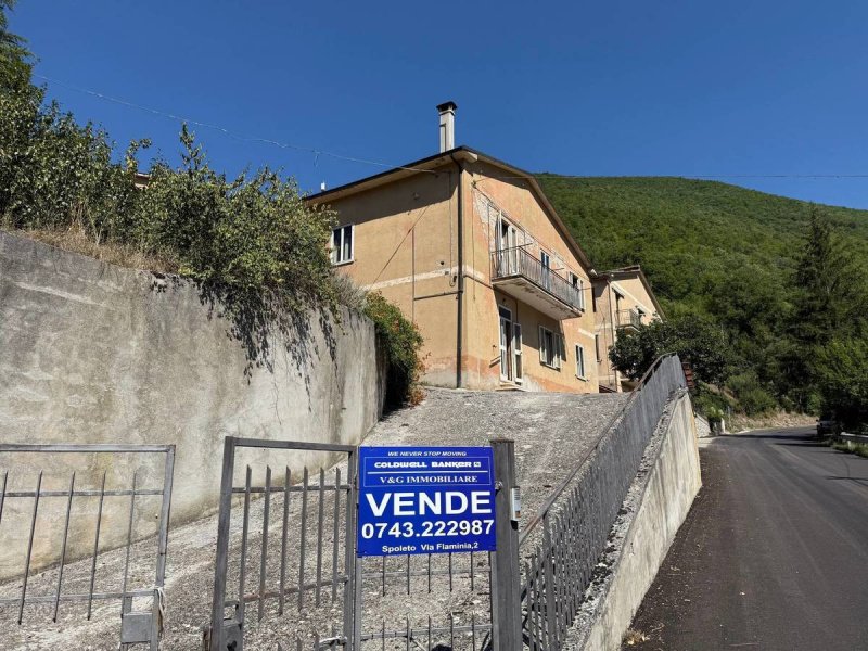 Einfamilienhaus in Cerreto di Spoleto