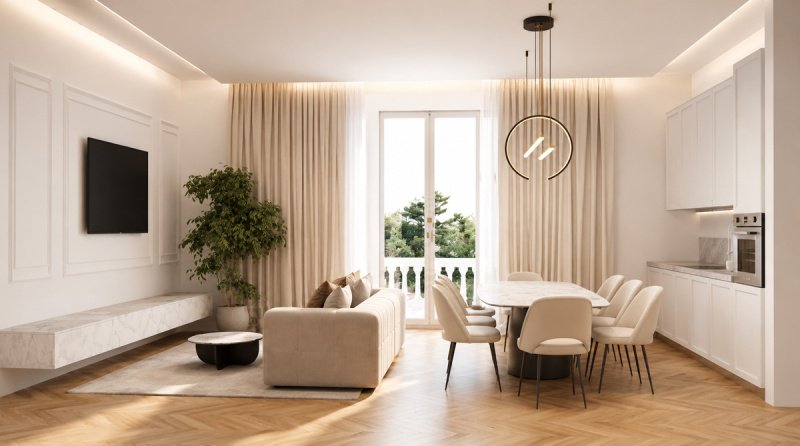 Apartamento histórico en Pescara