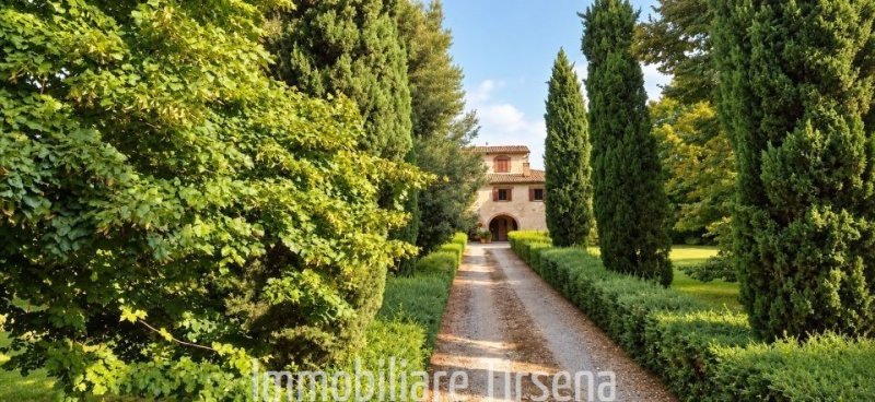 Casa de fazenda em Orvieto