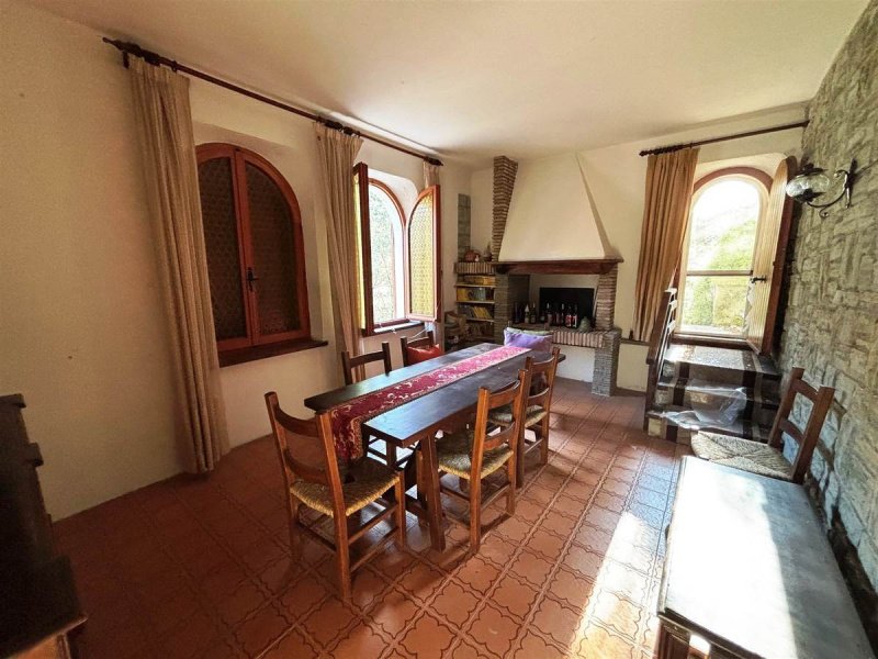 Villa i Pioraco