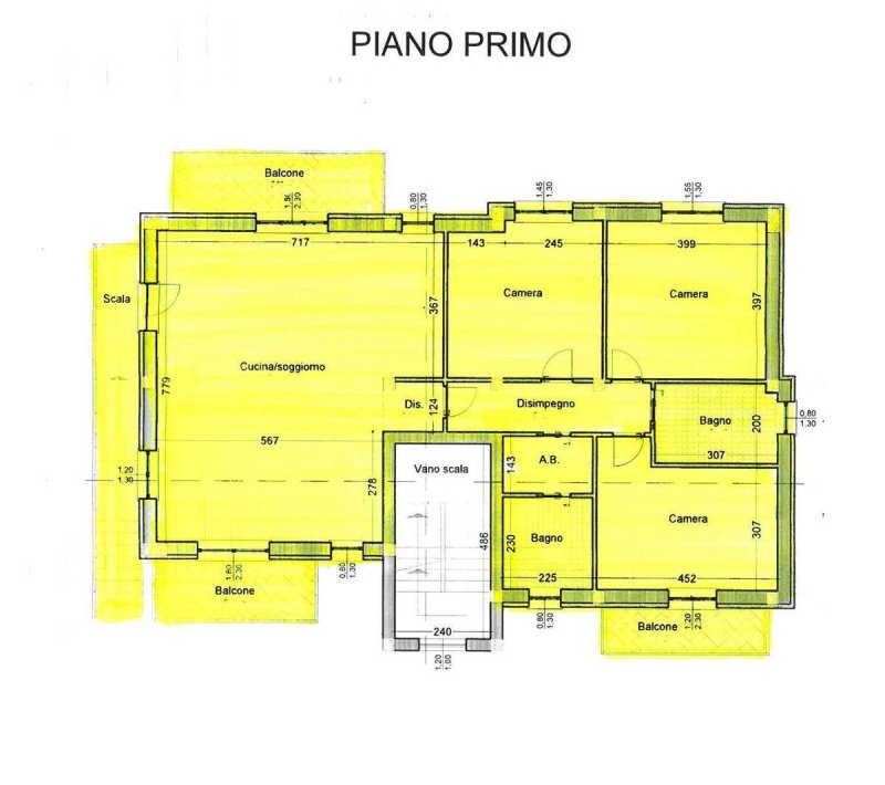 Apartamento independente em San Severino Marche