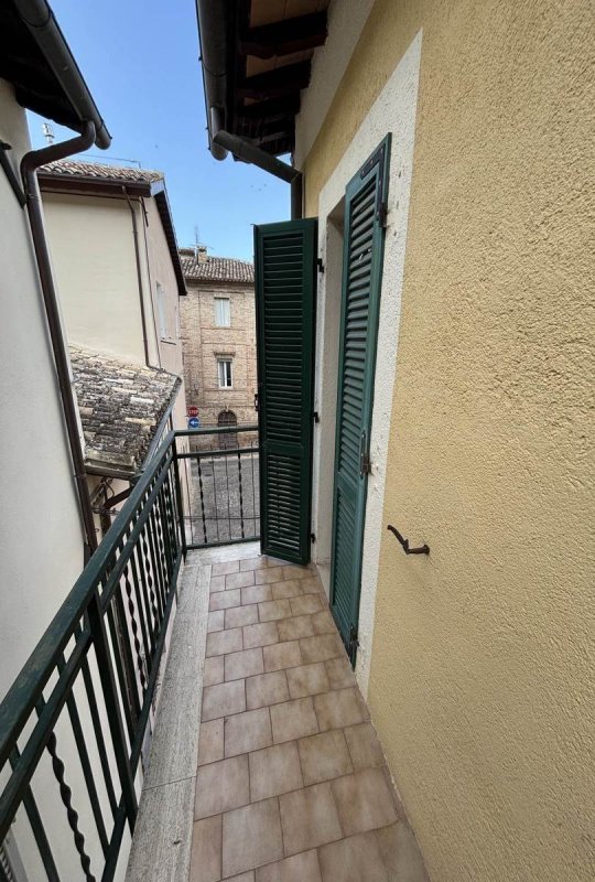 Semi-detached house in San Severino Marche