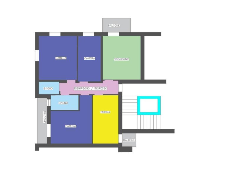 Haus in San Severino Marche