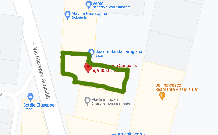 Edificio en Lipari