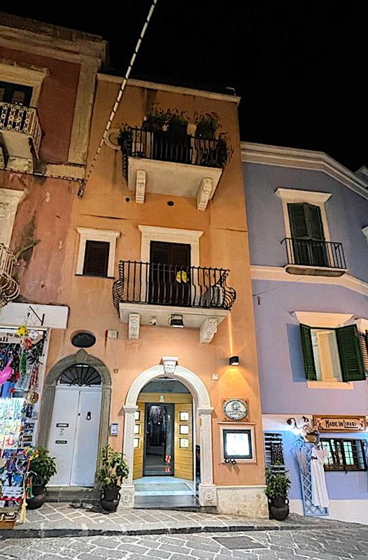 Edificio en Lipari