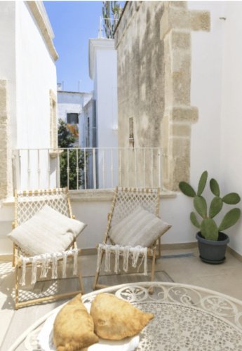 Historisch appartement in Monopoli