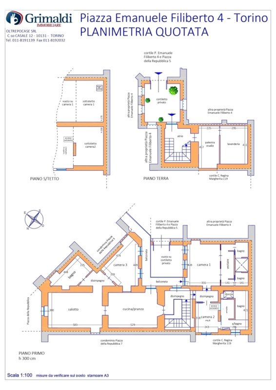 Apartamento en Turín