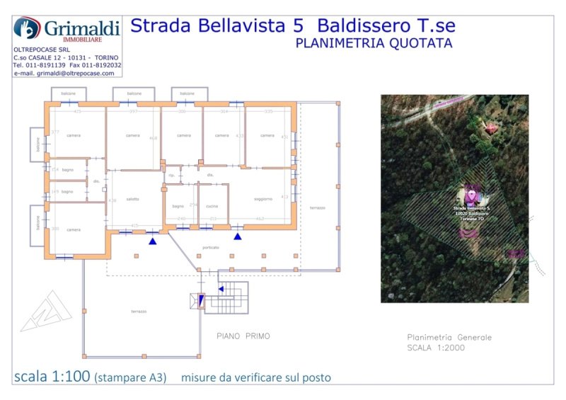 Villa in Baldissero Torinese