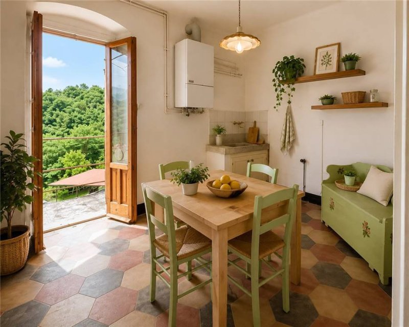 Casa indipendente a Savignone