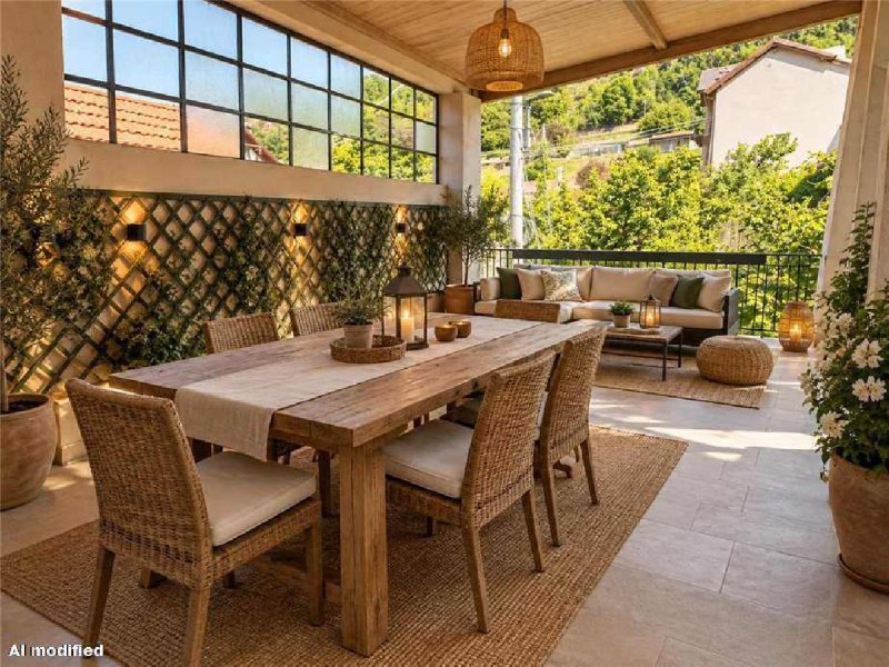 Apartamento en Savignone