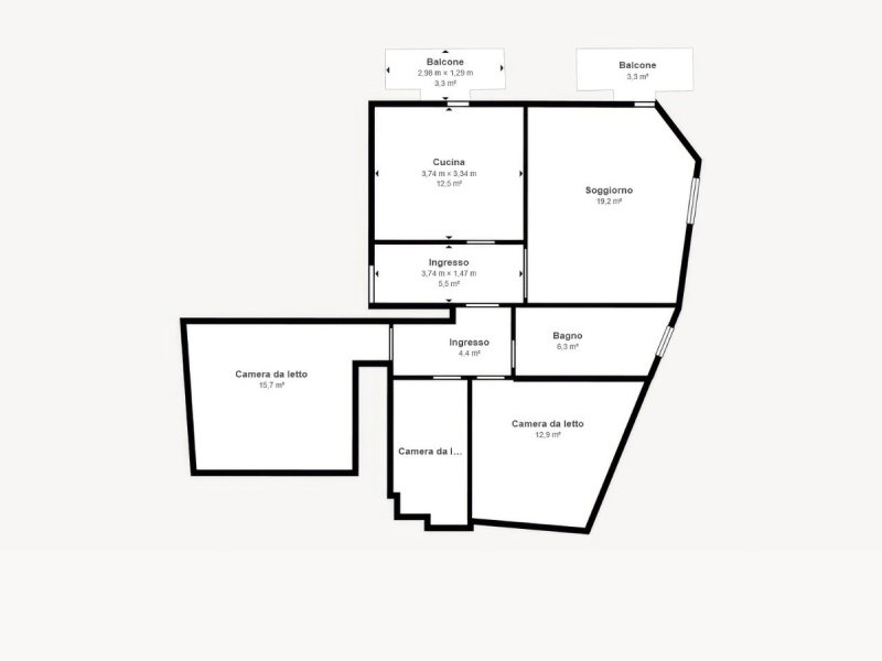 Apartment in Germignaga