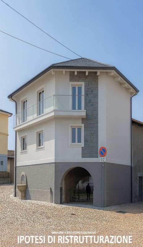 Country house in Luino