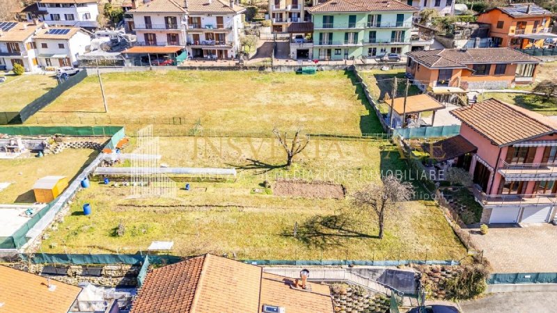 Building plot in Montegrino Valtravaglia