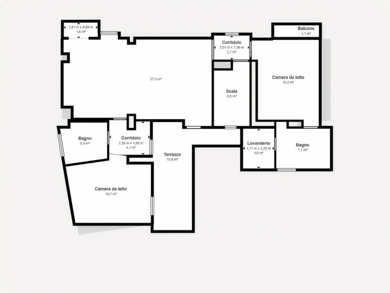 Detached house in Luino