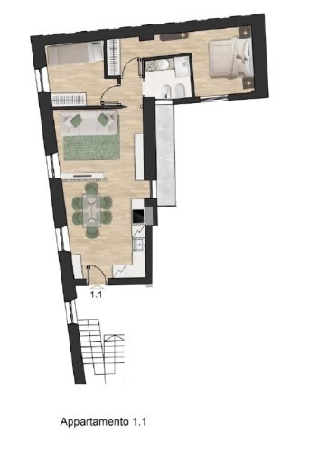 Apartment in Maccagno con Pino e Veddasca