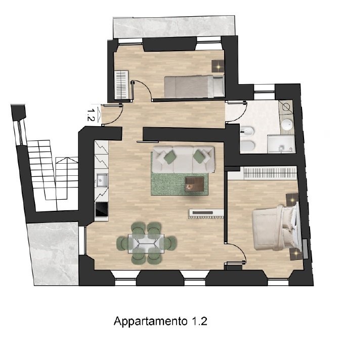 Apartment in Maccagno con Pino e Veddasca