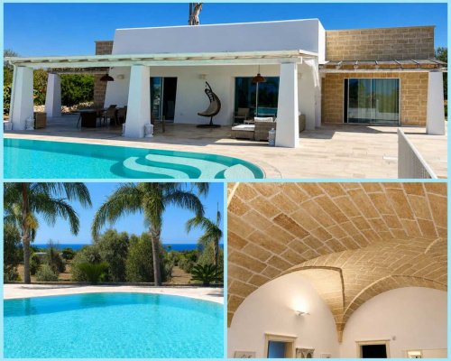 Villa a Castrignano del Capo
