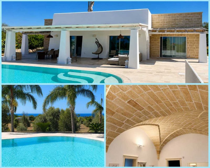 Villa a Castrignano del Capo