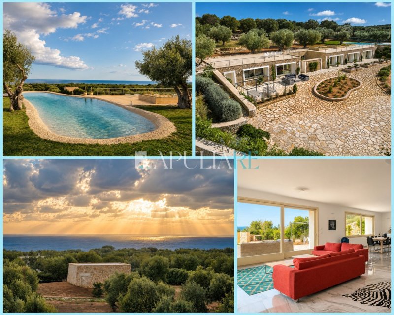 Villa a Castrignano del Capo