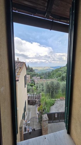 Historisches Appartement in Montalcino