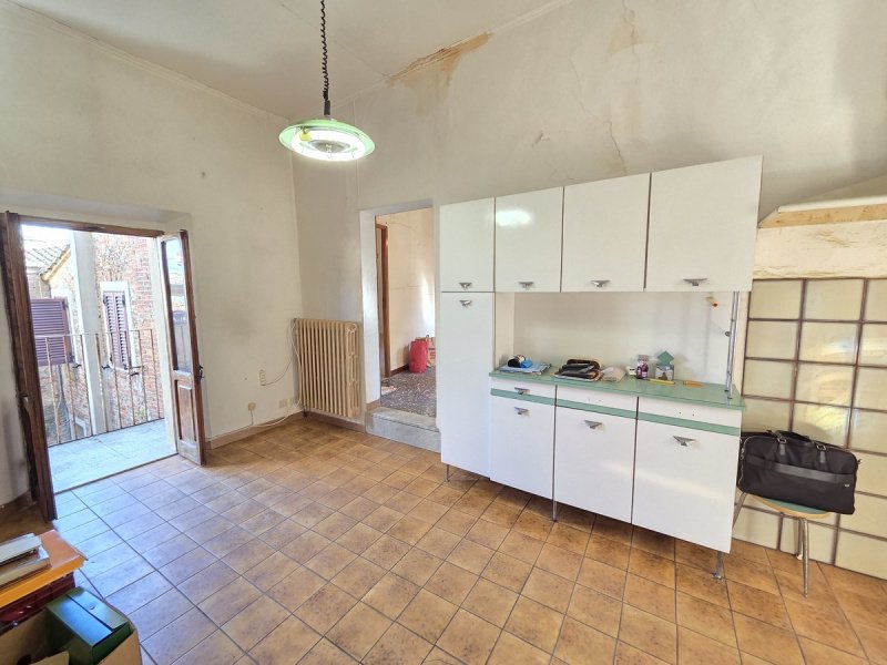 Historisk lägenhet i Montepulciano